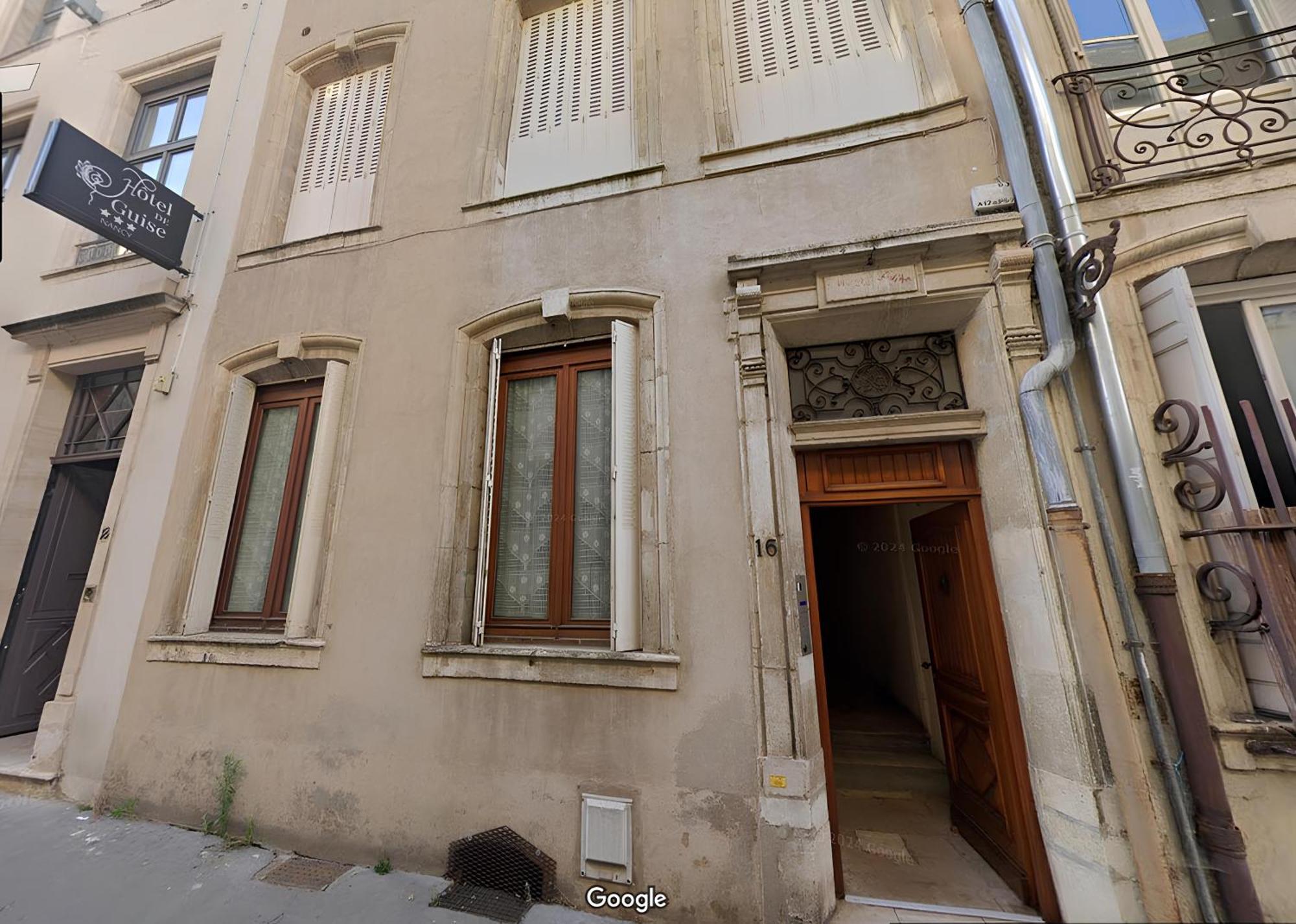 Appartement Vieille Stanislas